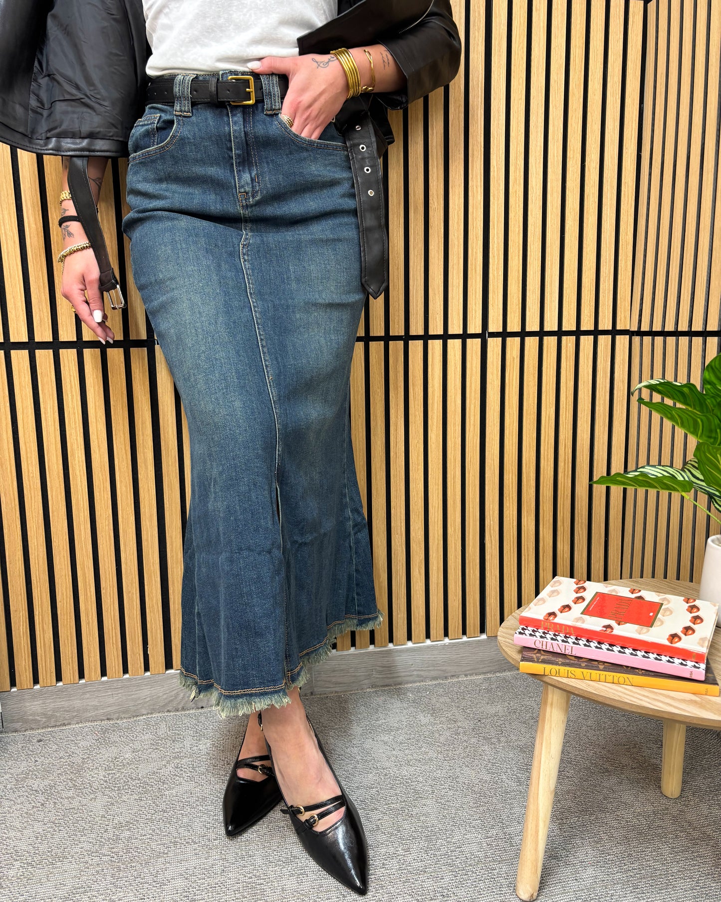 LONGUETTE DENIM SIRENA