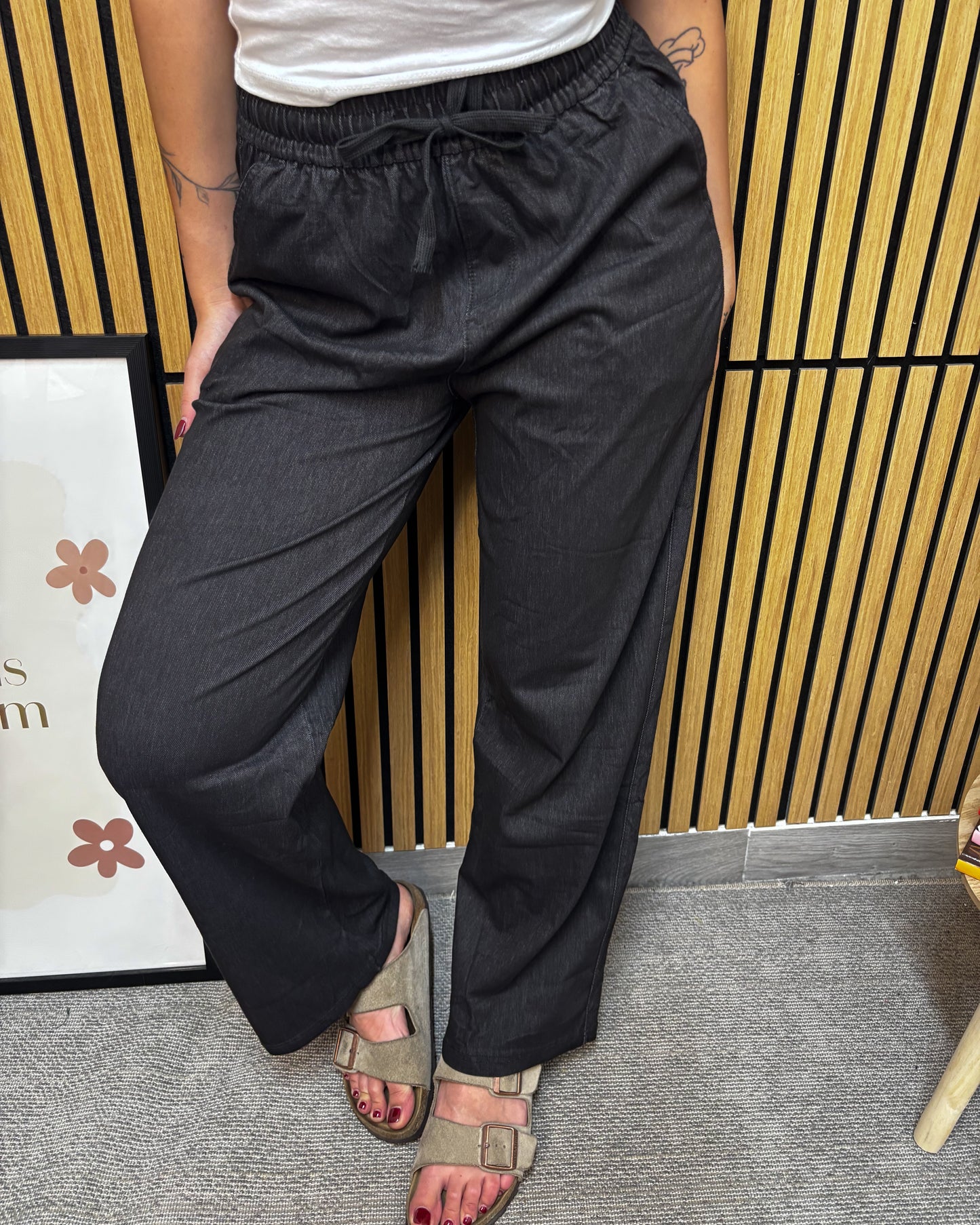 PANTALACCIO DENIM
