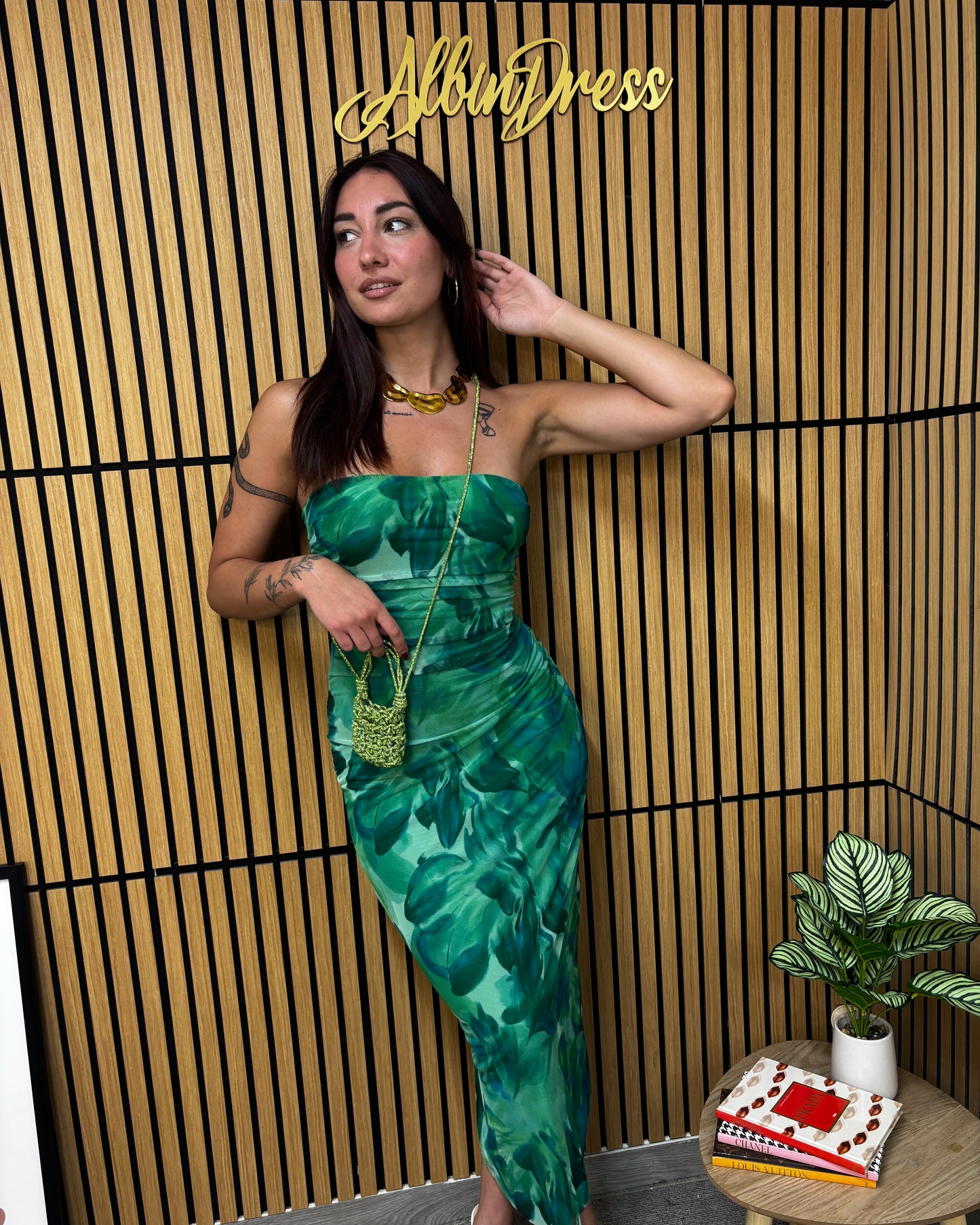 DRESS PARTY FLOWER