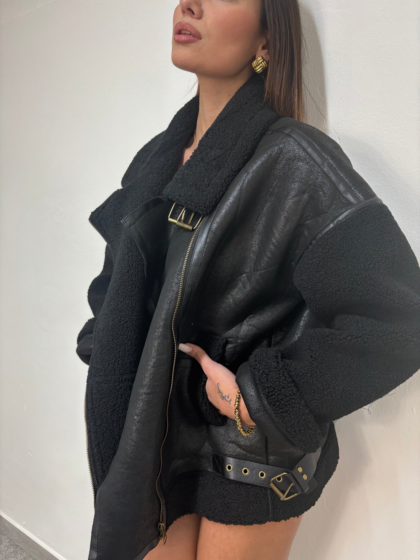 ECOMONTONE BIG SIZE BLACK