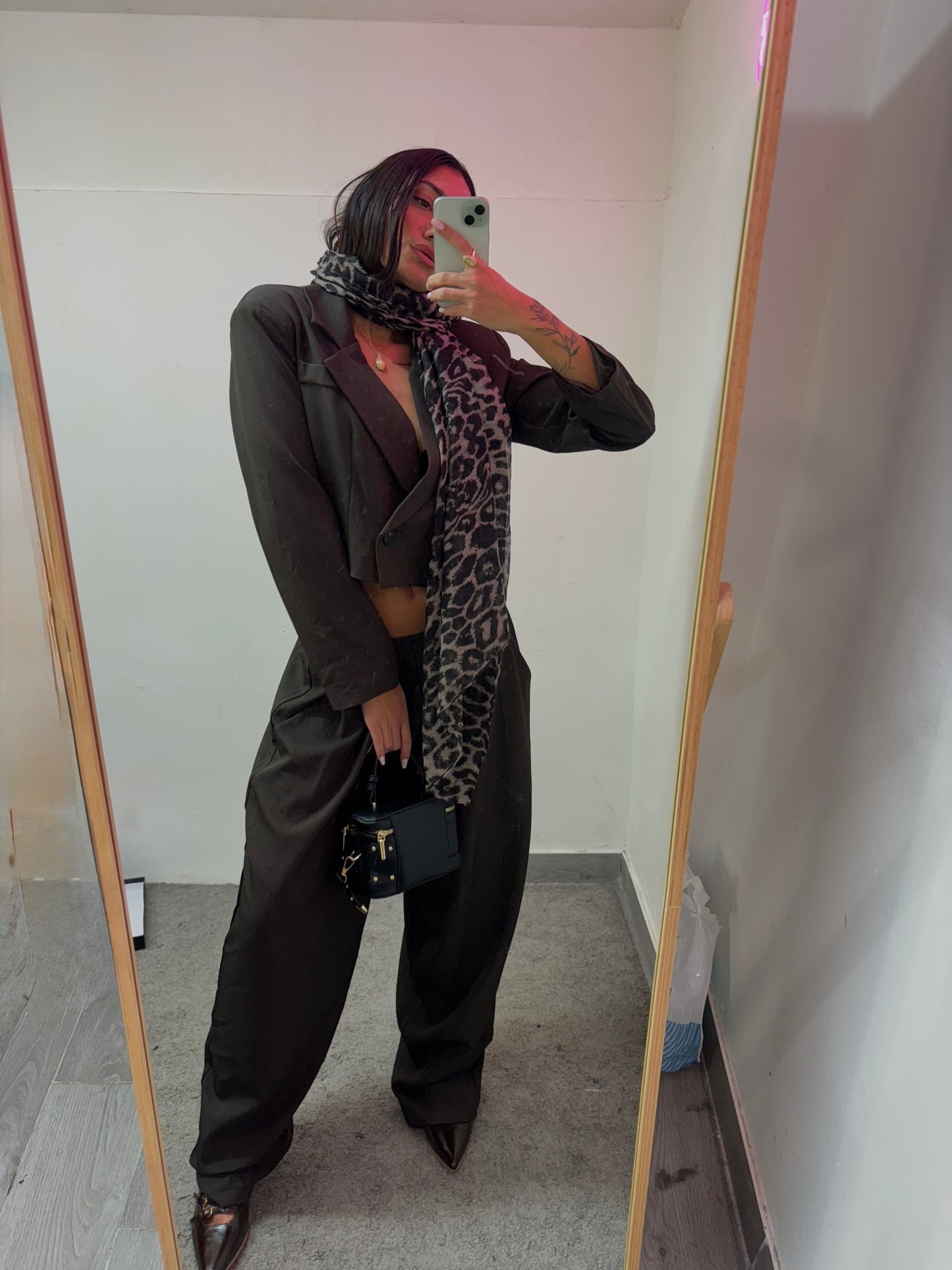 TAILLEUR BALOON CROP