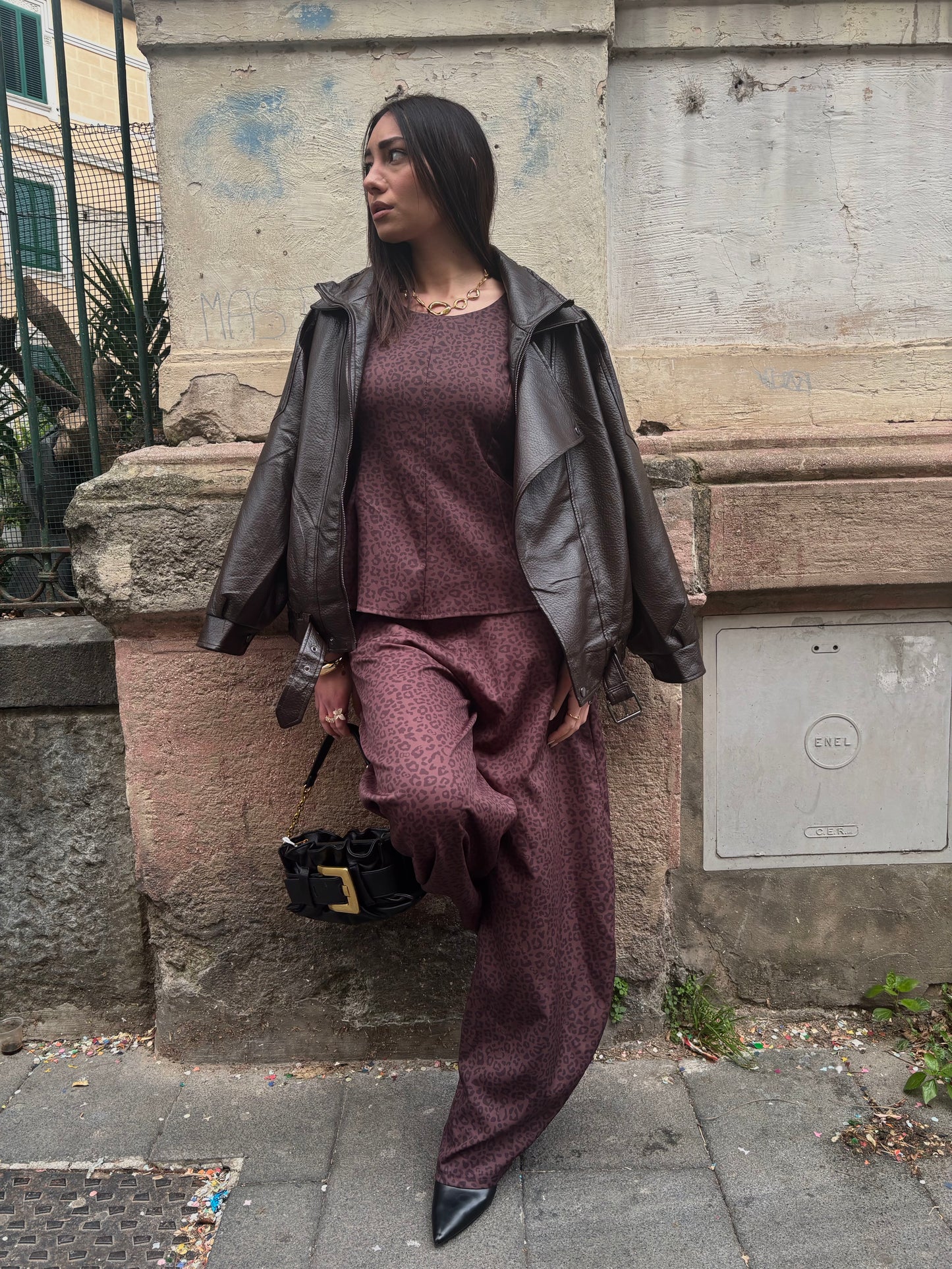 COORDINATO DOLLY ANIMALIER