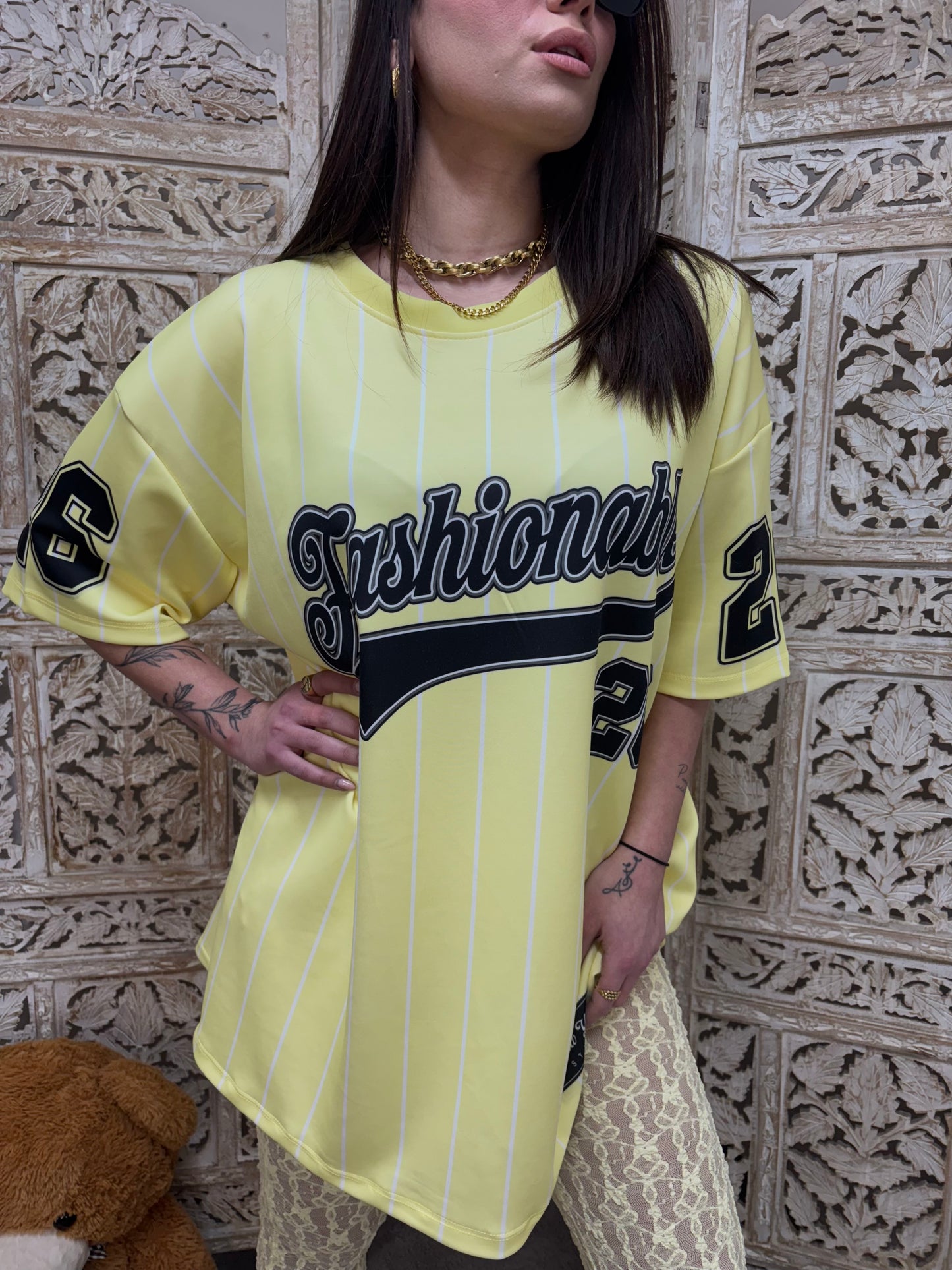 MAXI T-SHIRT BASEBALL