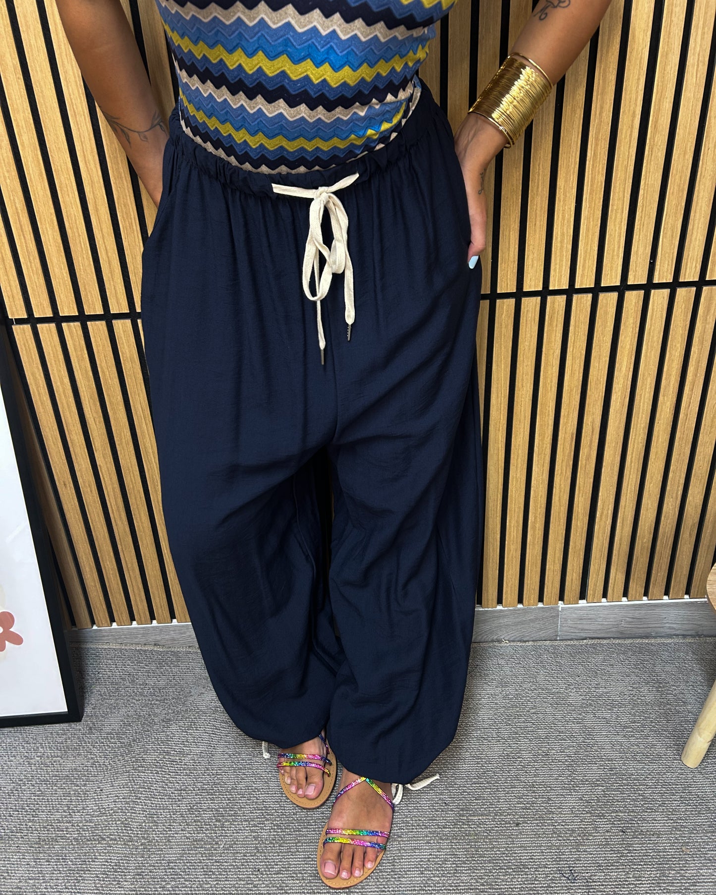 PANTALONI ALADIN MISTOLINO