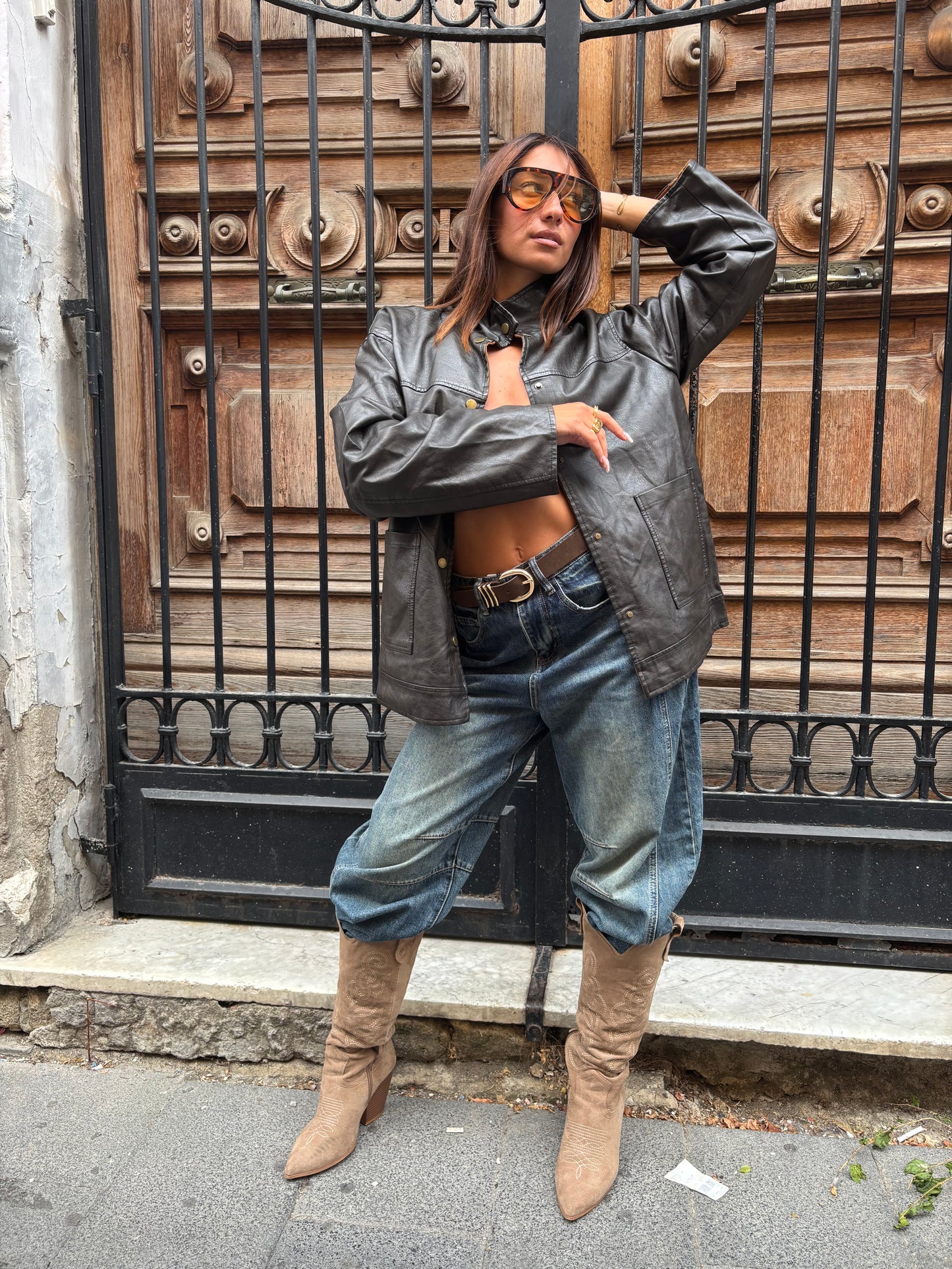 JACKET DOUBLE-FACE TEXAS