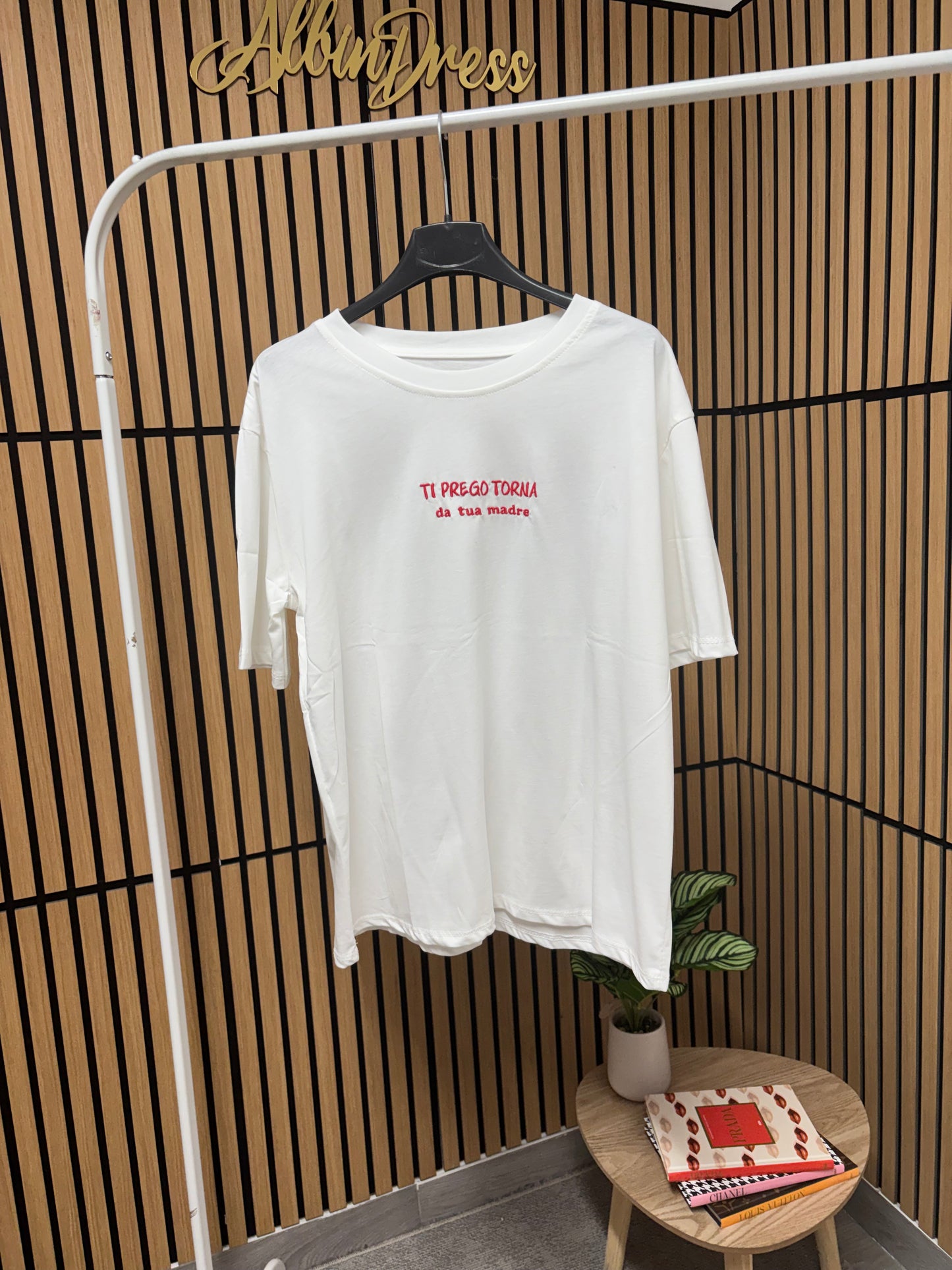 T-SHIRT “Torna da Mamma”