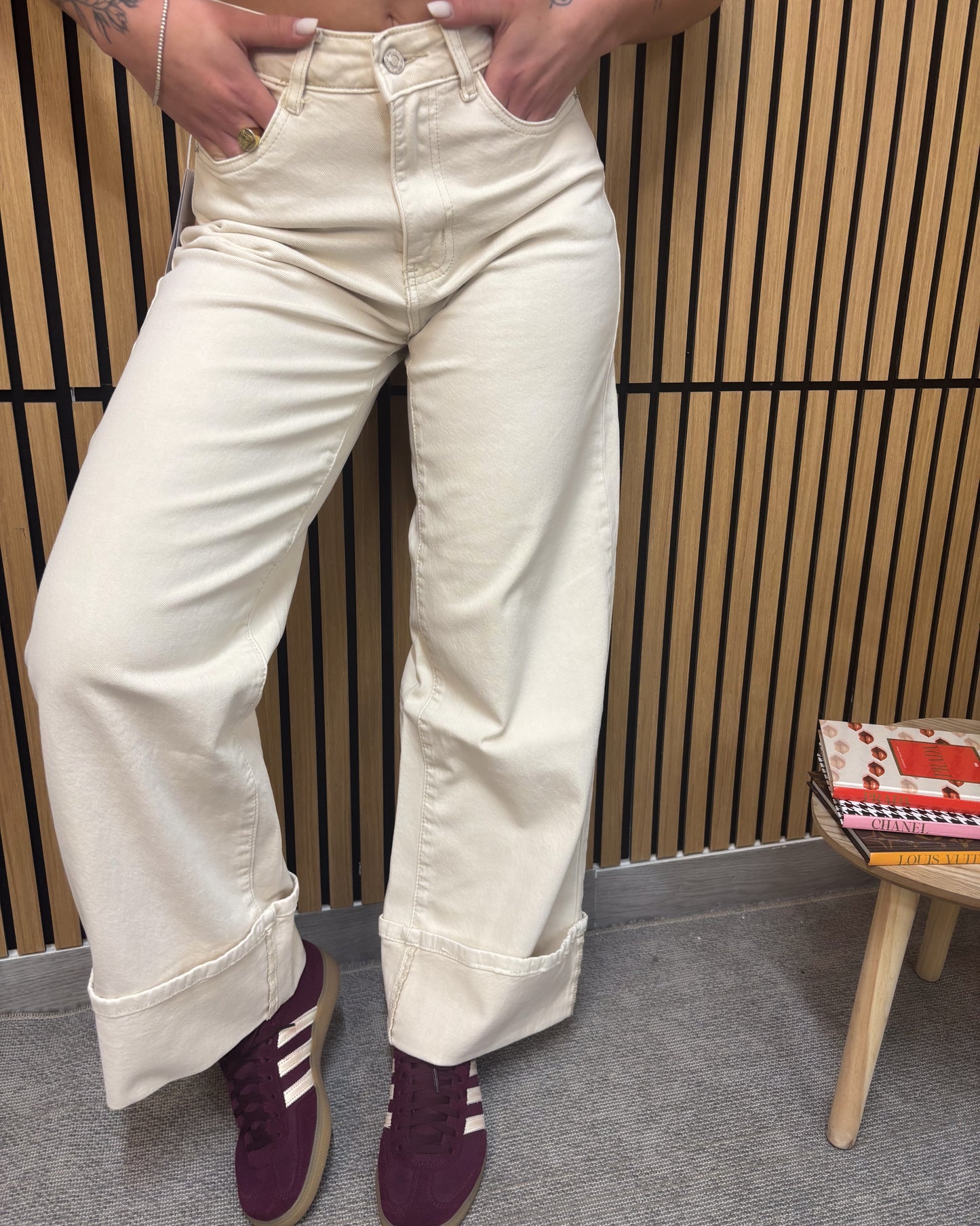 DENIM PALAZZO PANNA