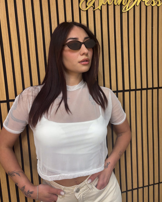 T-SHIRT CROP