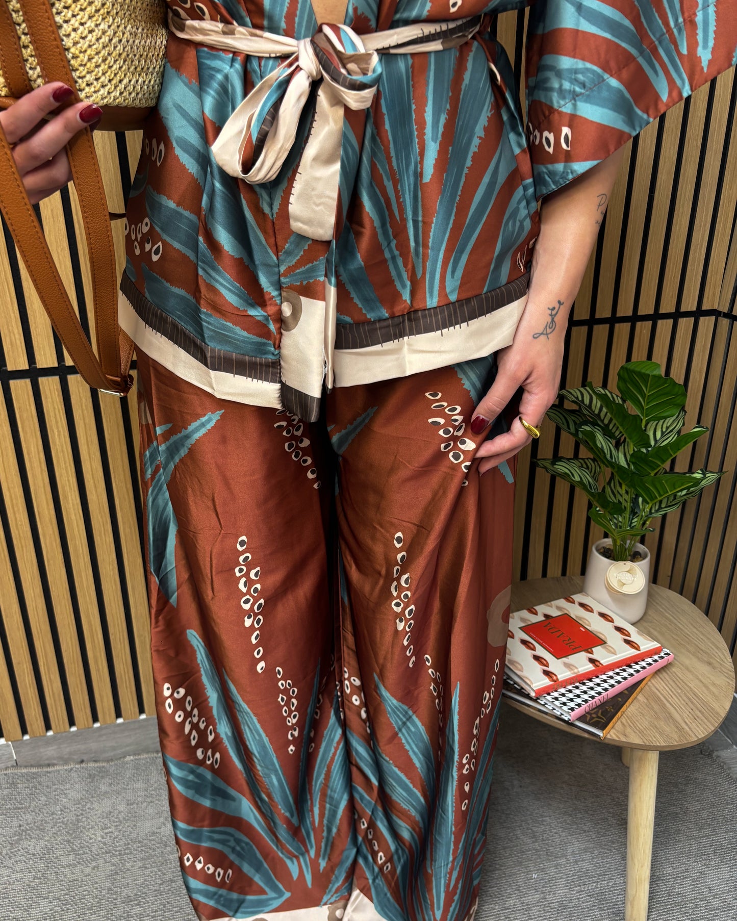 TAILLEUR KIMONO