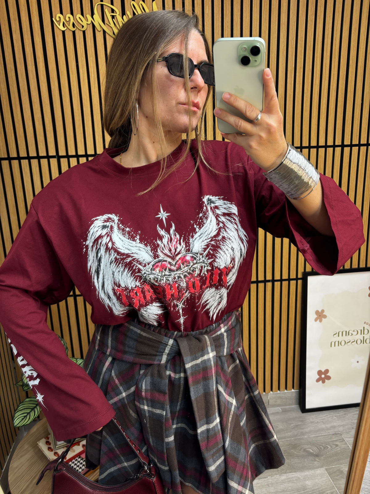 MAGLIA SPALLINA WILD HEART