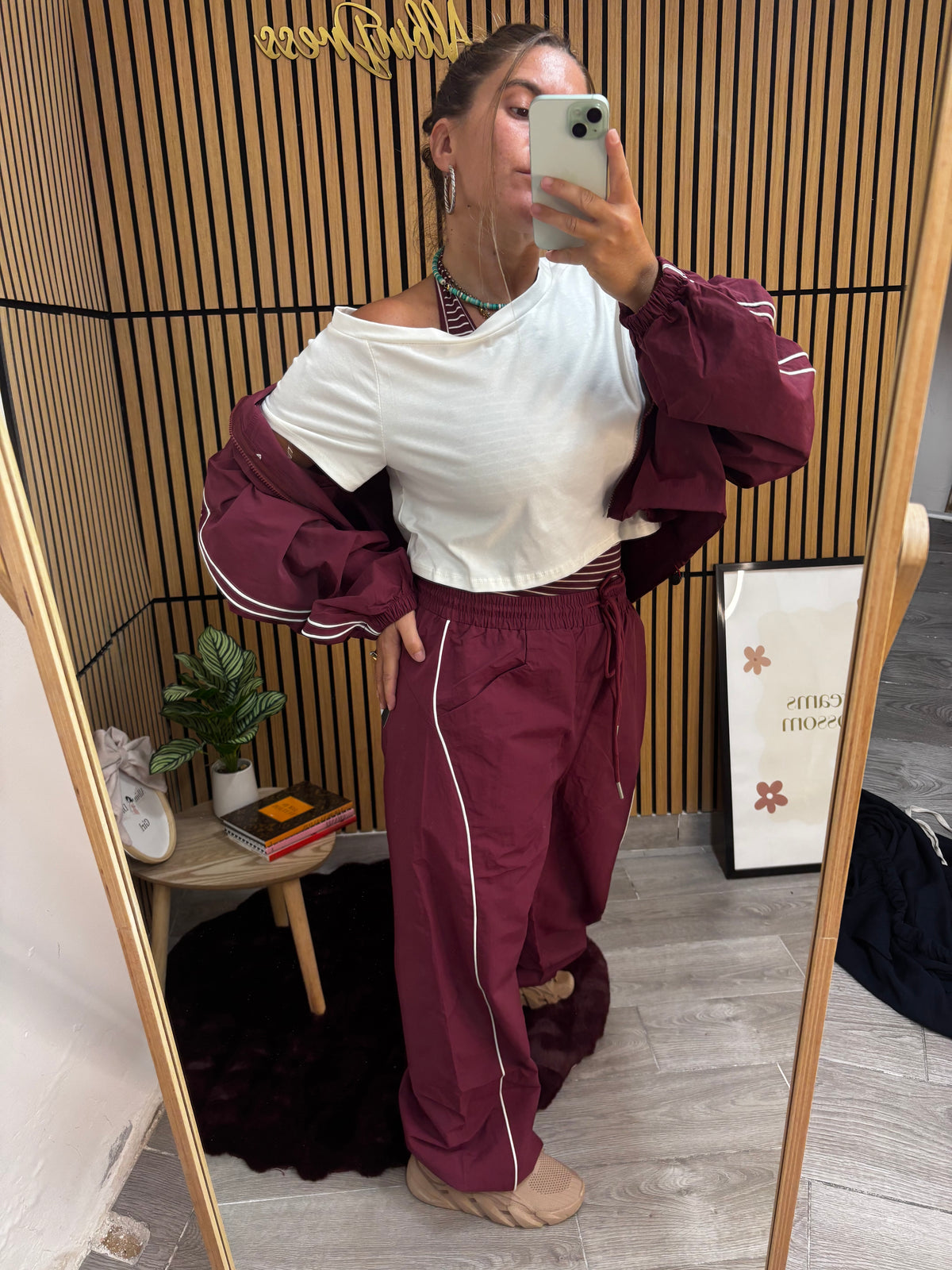 MAGLIA TOP RIGATO