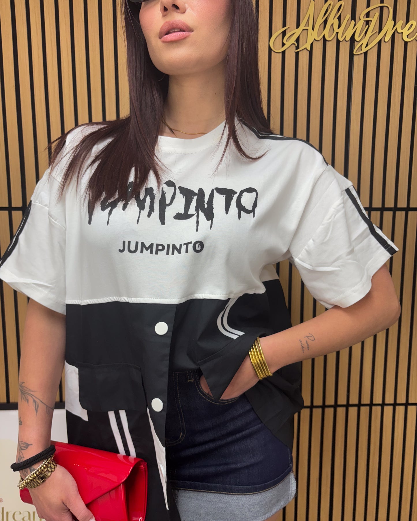 T-SHIRT JUMPING