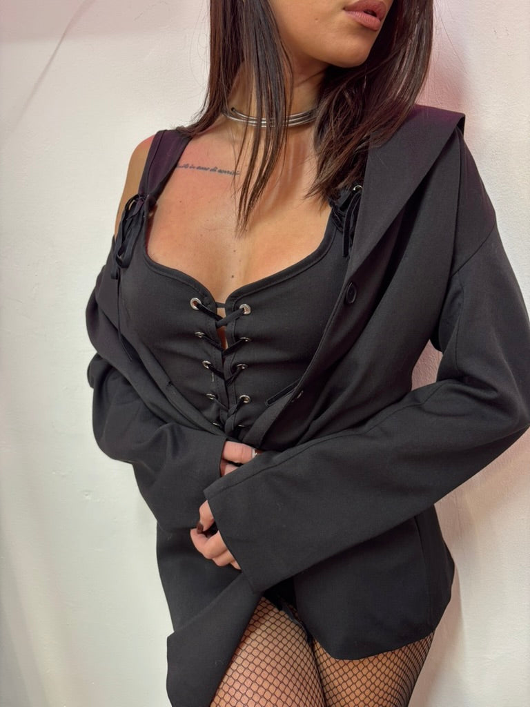 BLAZER CON CORPETTO