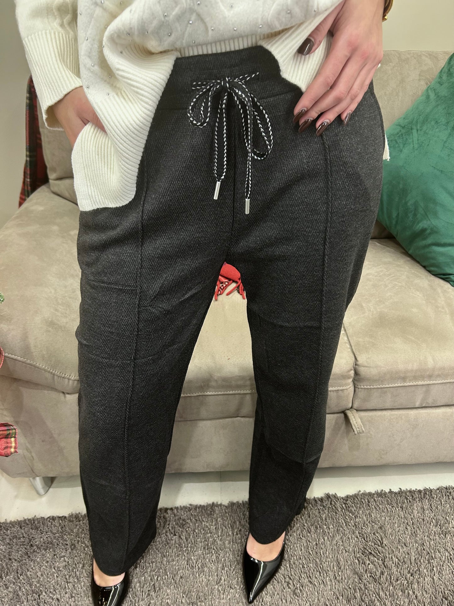PANTALONE SPIGATO