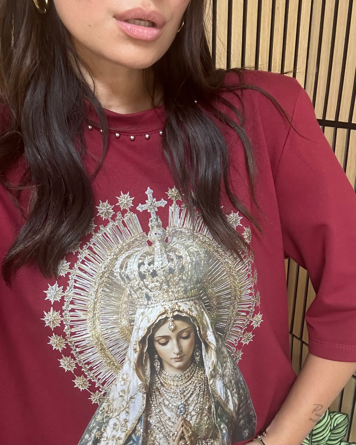 MAGLIA MADONNA SPALLINA