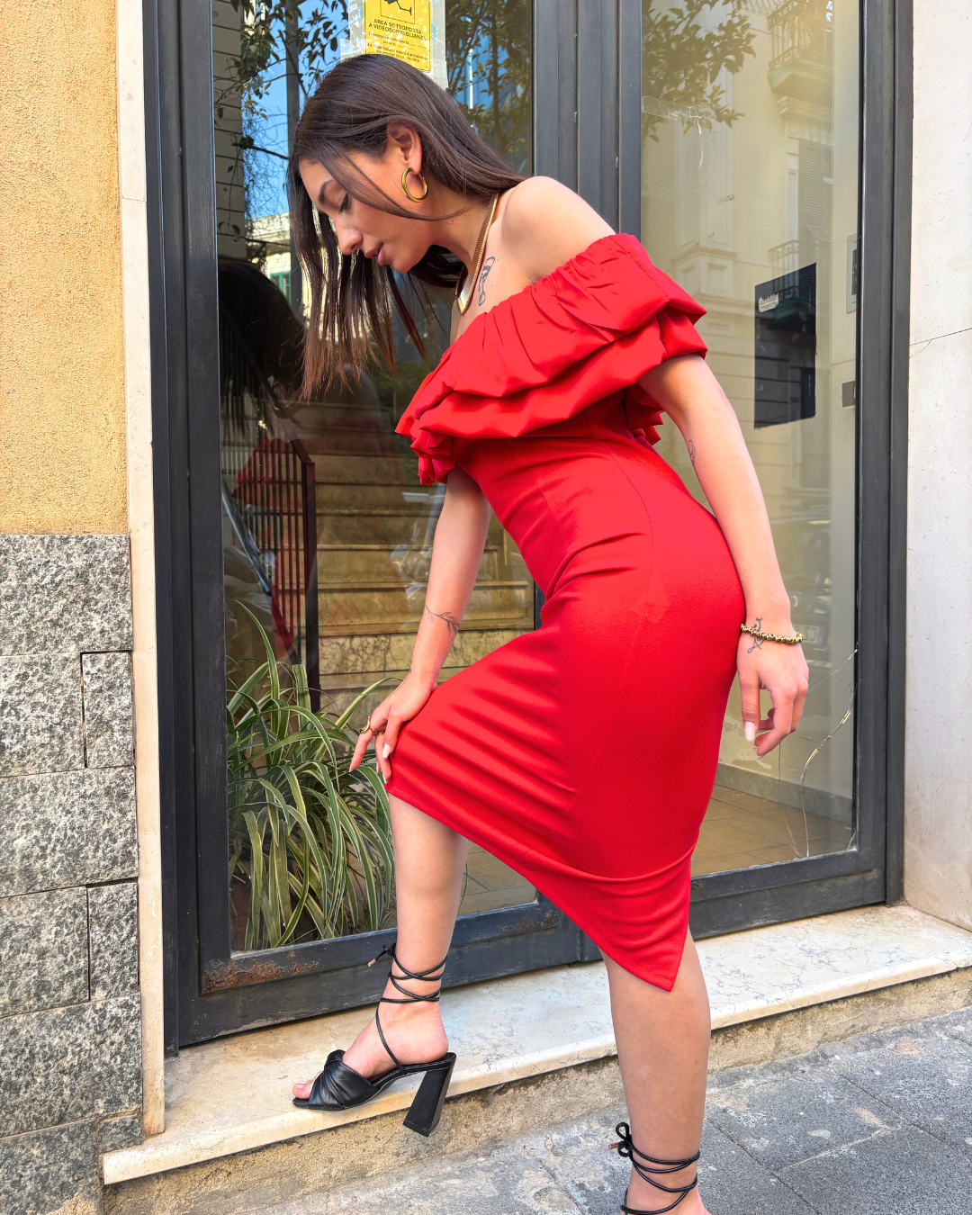 DRESS RED