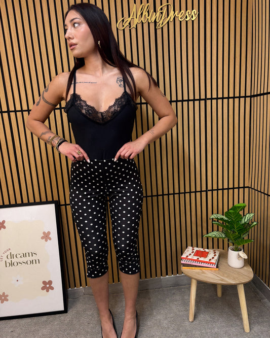 LEGGINGS PINOCCHIETTO POIS