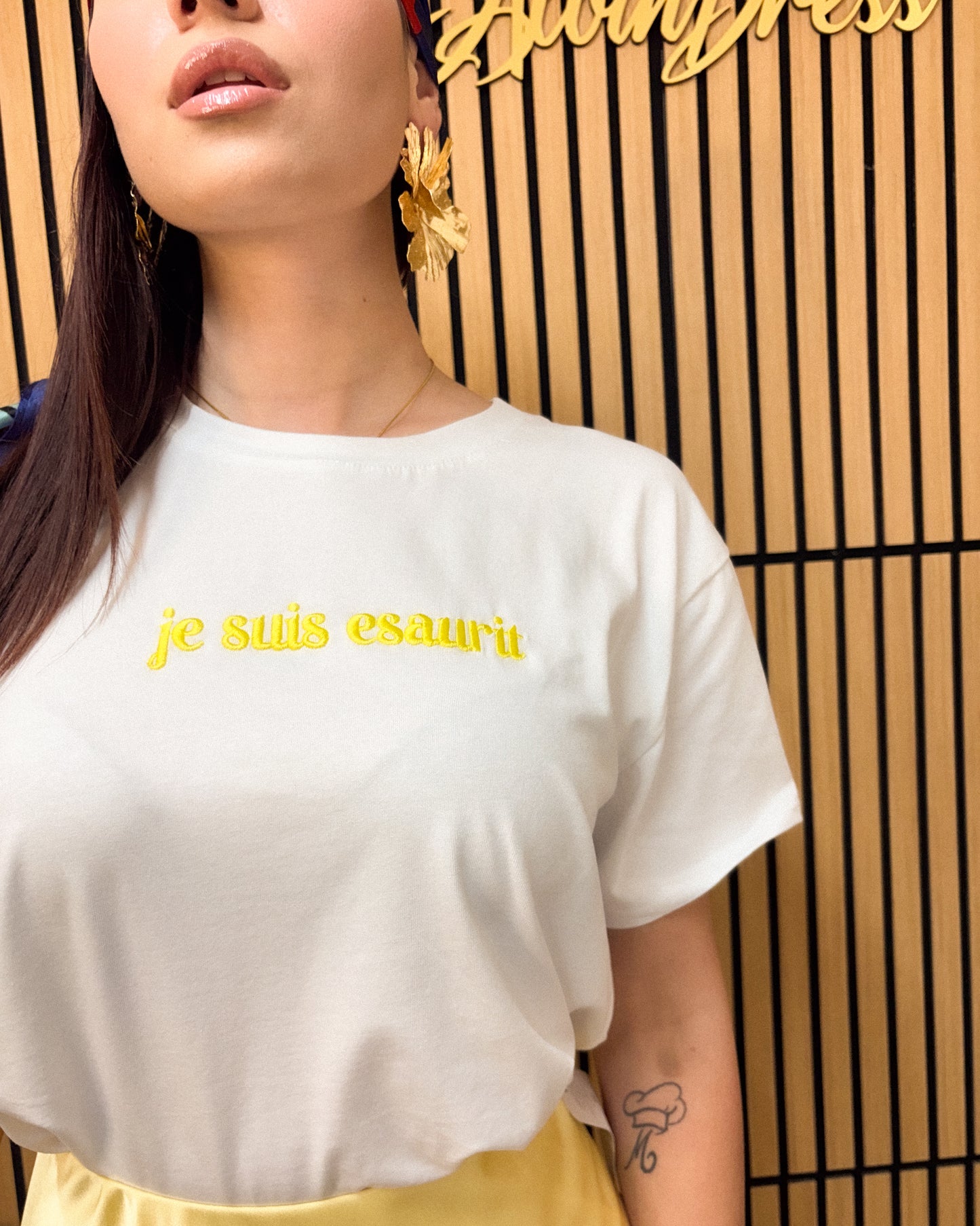 T-SHIRT FRASE