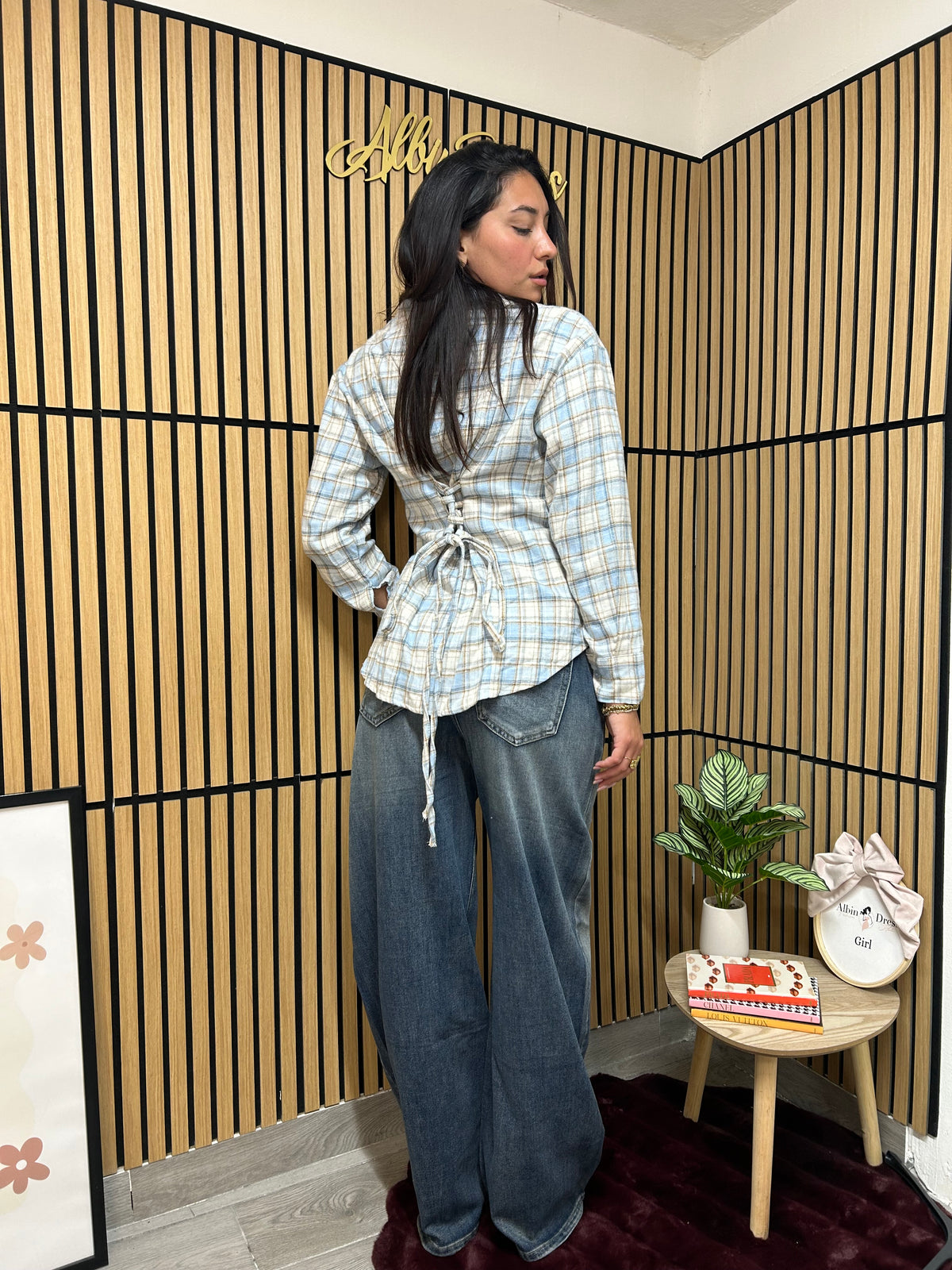 CAMICIA STRINGA FLANELLA