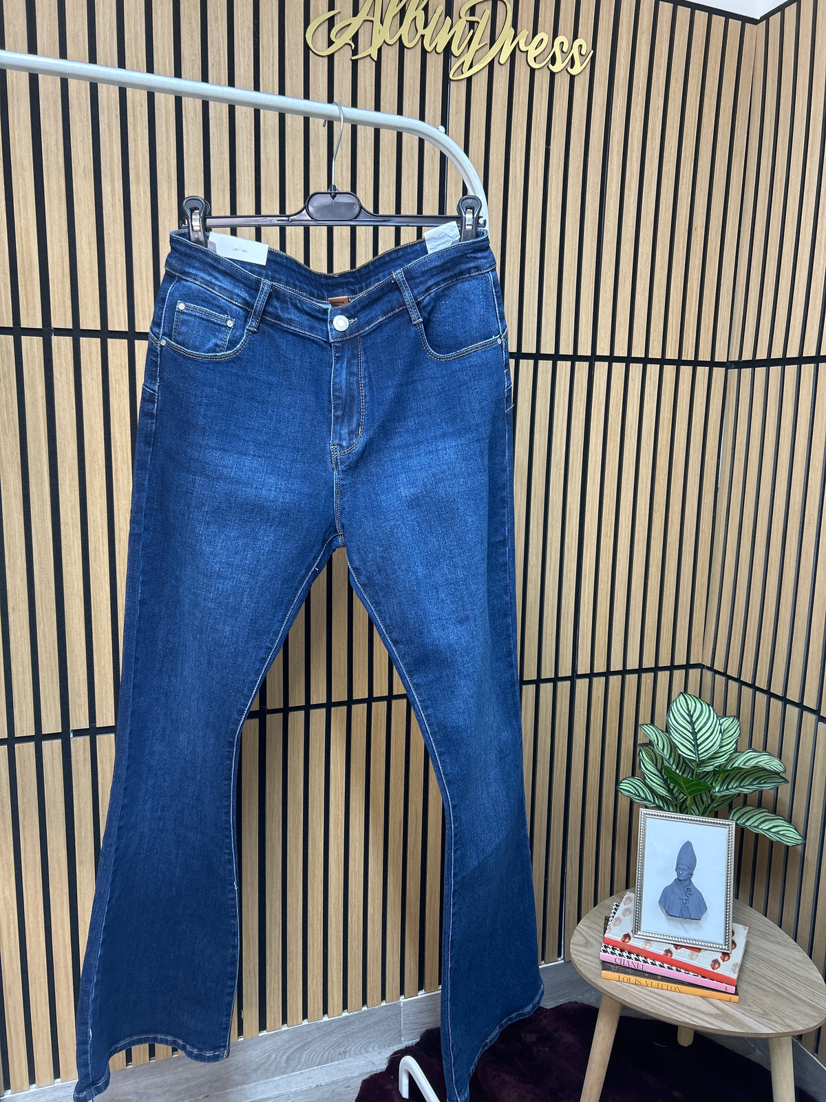 DENIM ZAMPA CURVY