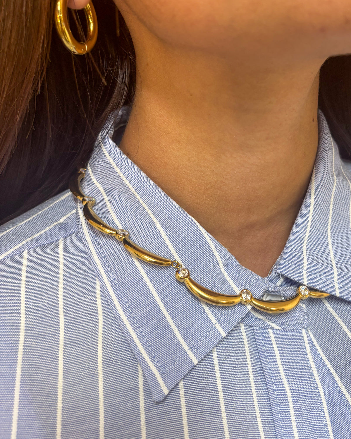 COLLANA CHOKET AMALIA