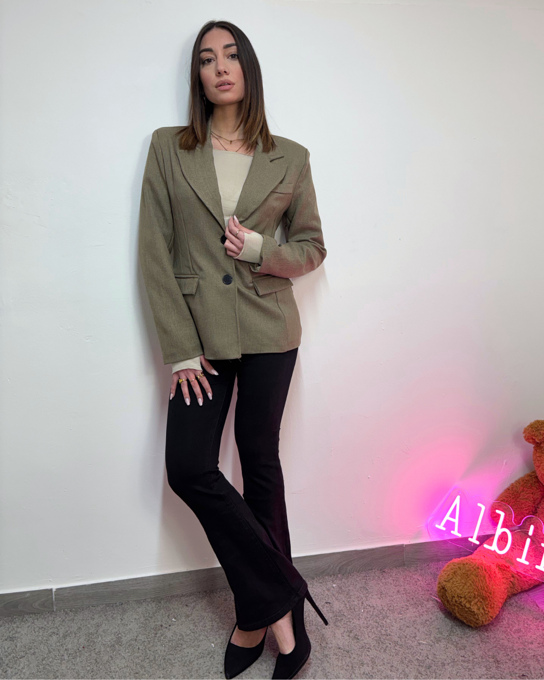 BLAZER AVVITATO