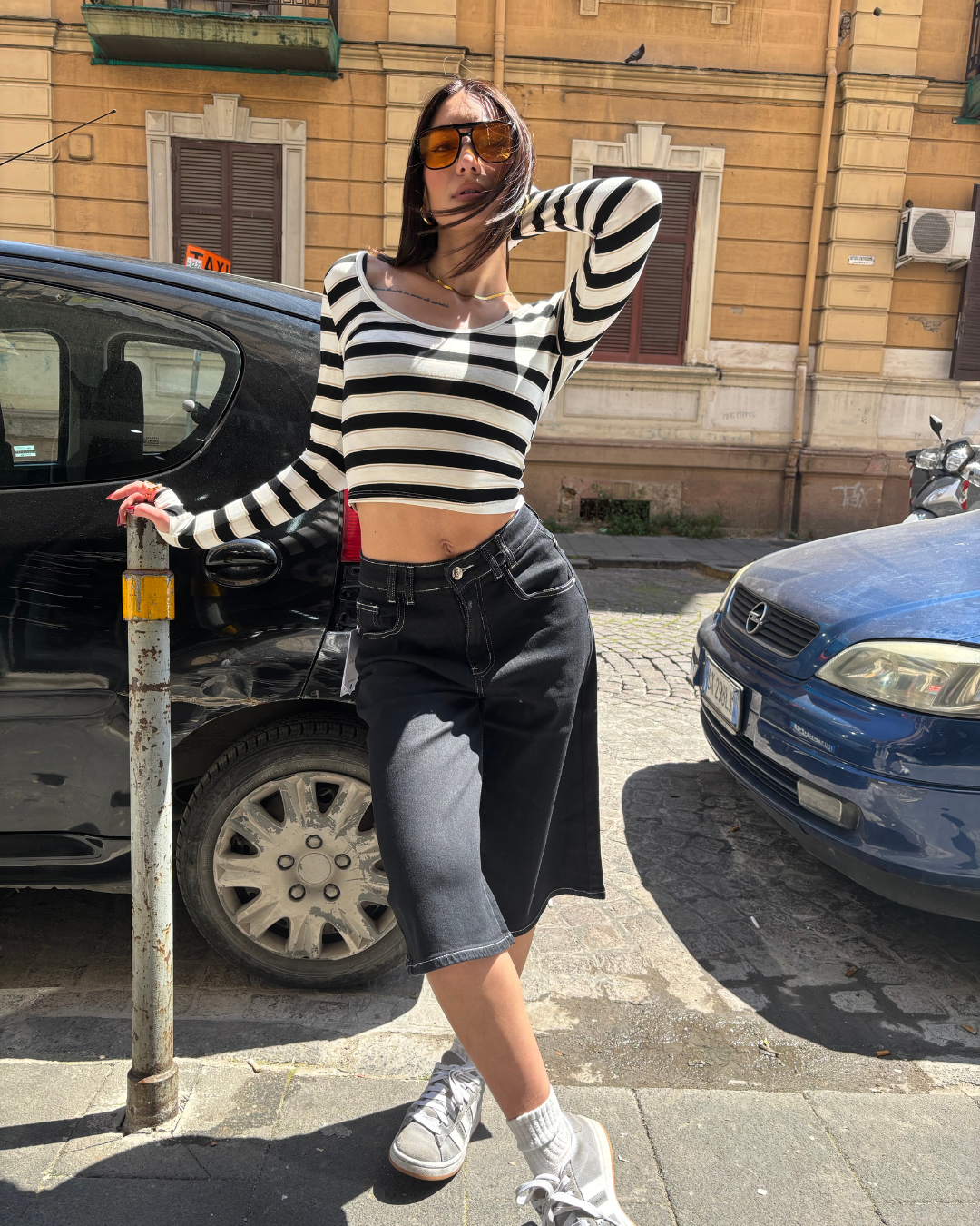 MAGLIA FREDDY CROP