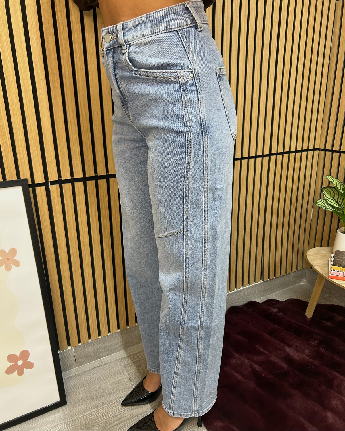 DENIM BALOON DANY