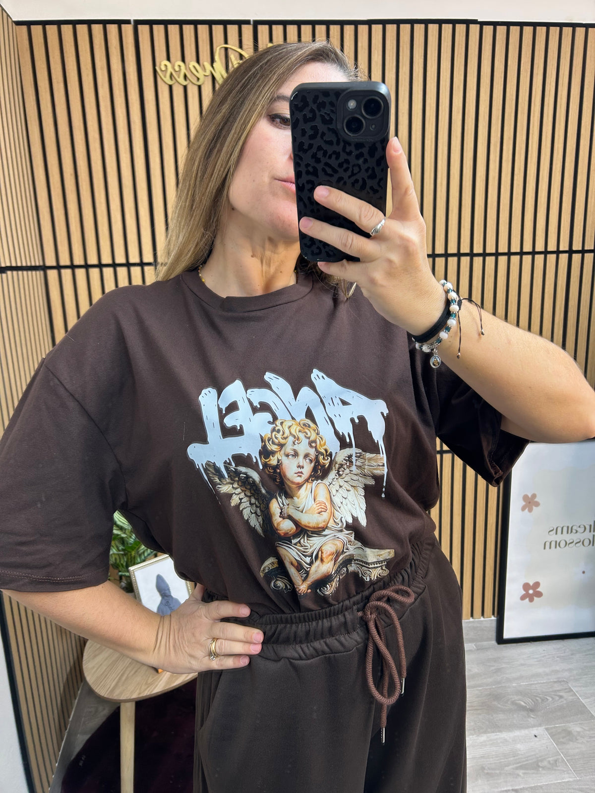 T-SHIRT ANGEL LOVE