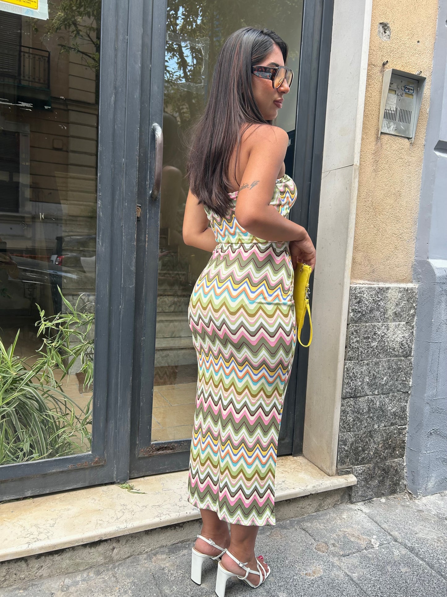 DRESS MISS FASCIA