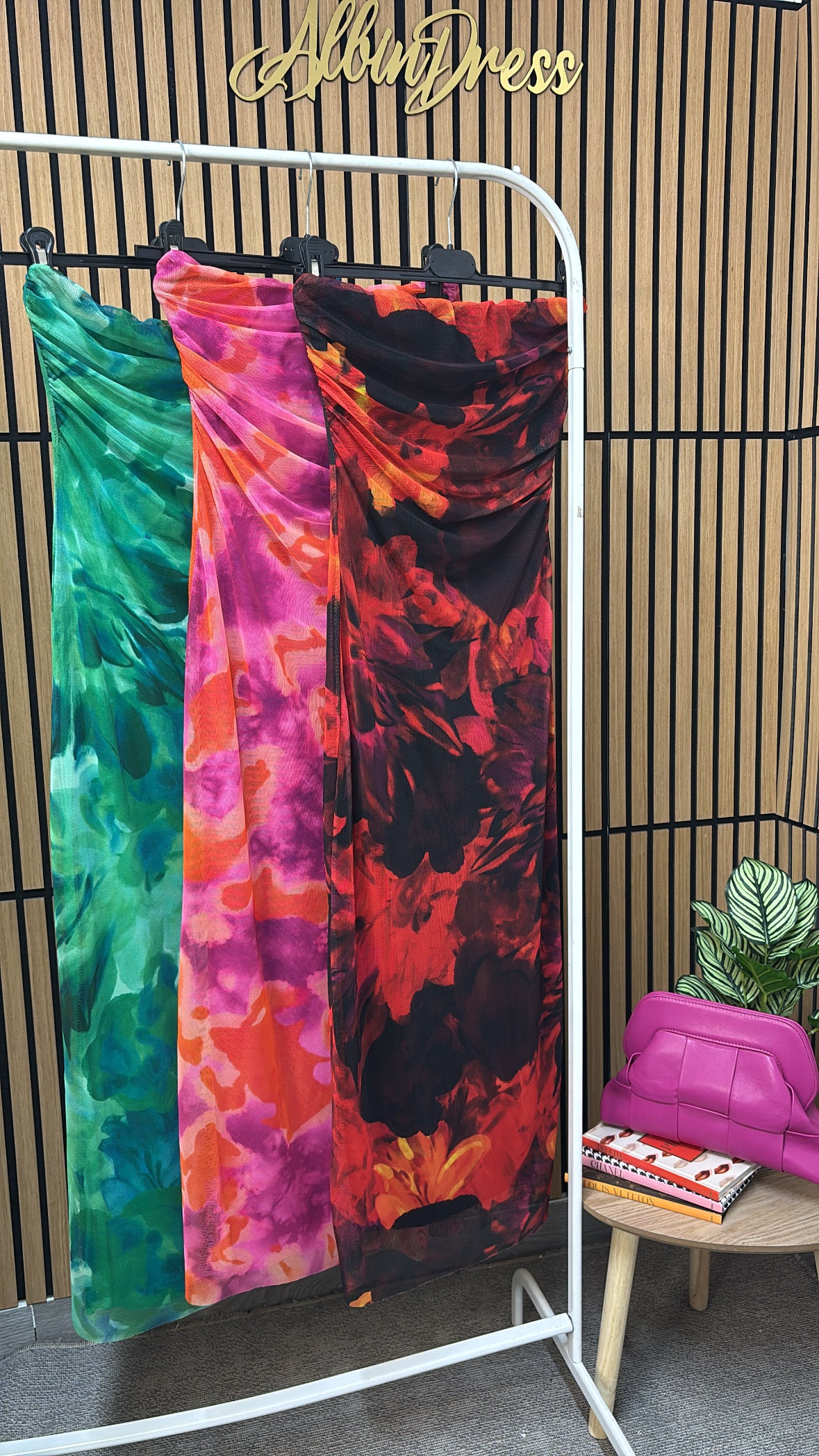 DRESS PARTY FLOWER