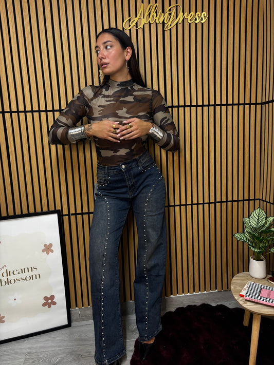 DENIM BORCHIE