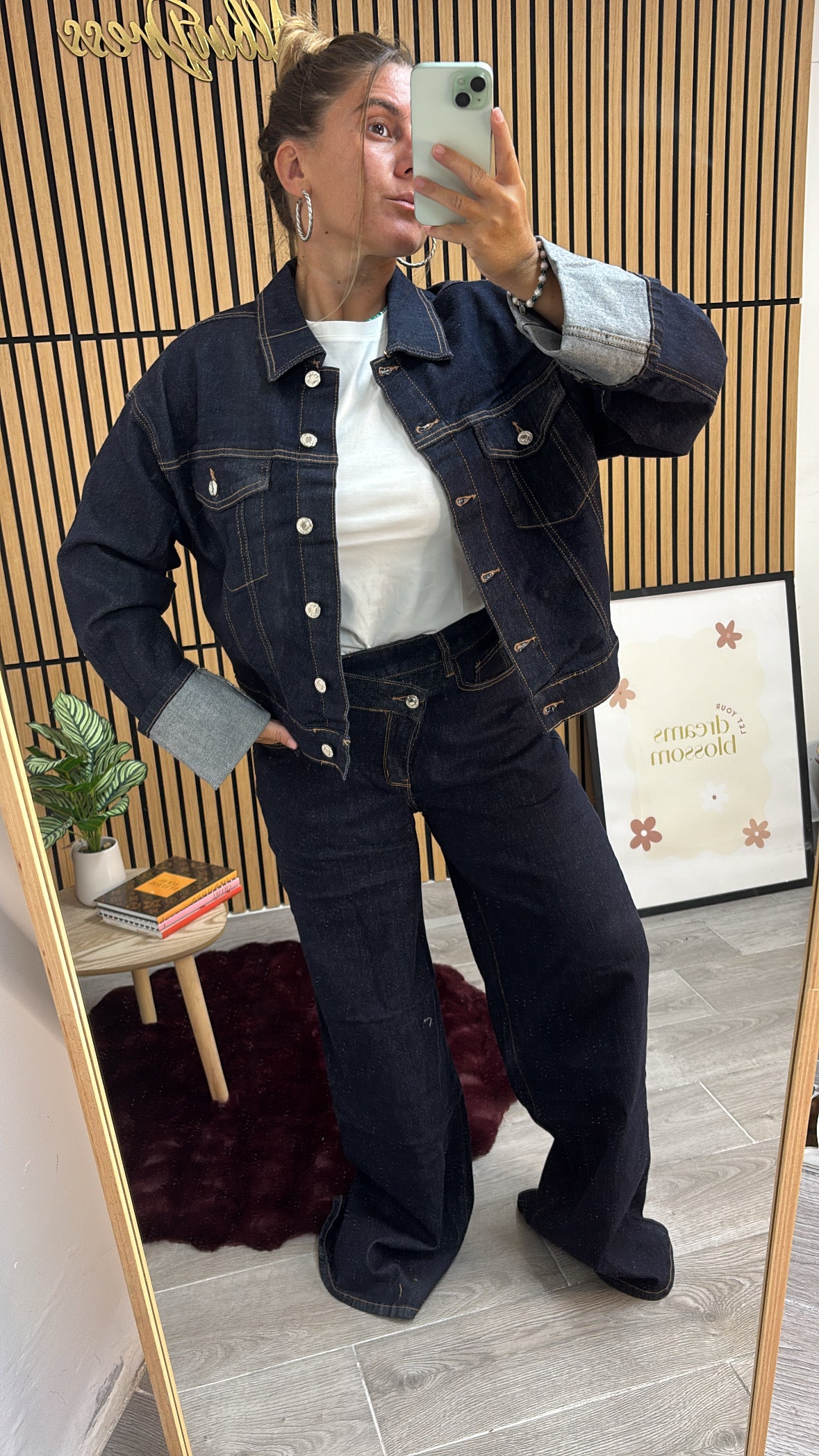 GIACCA DENIM LAVAGGIO ZERO