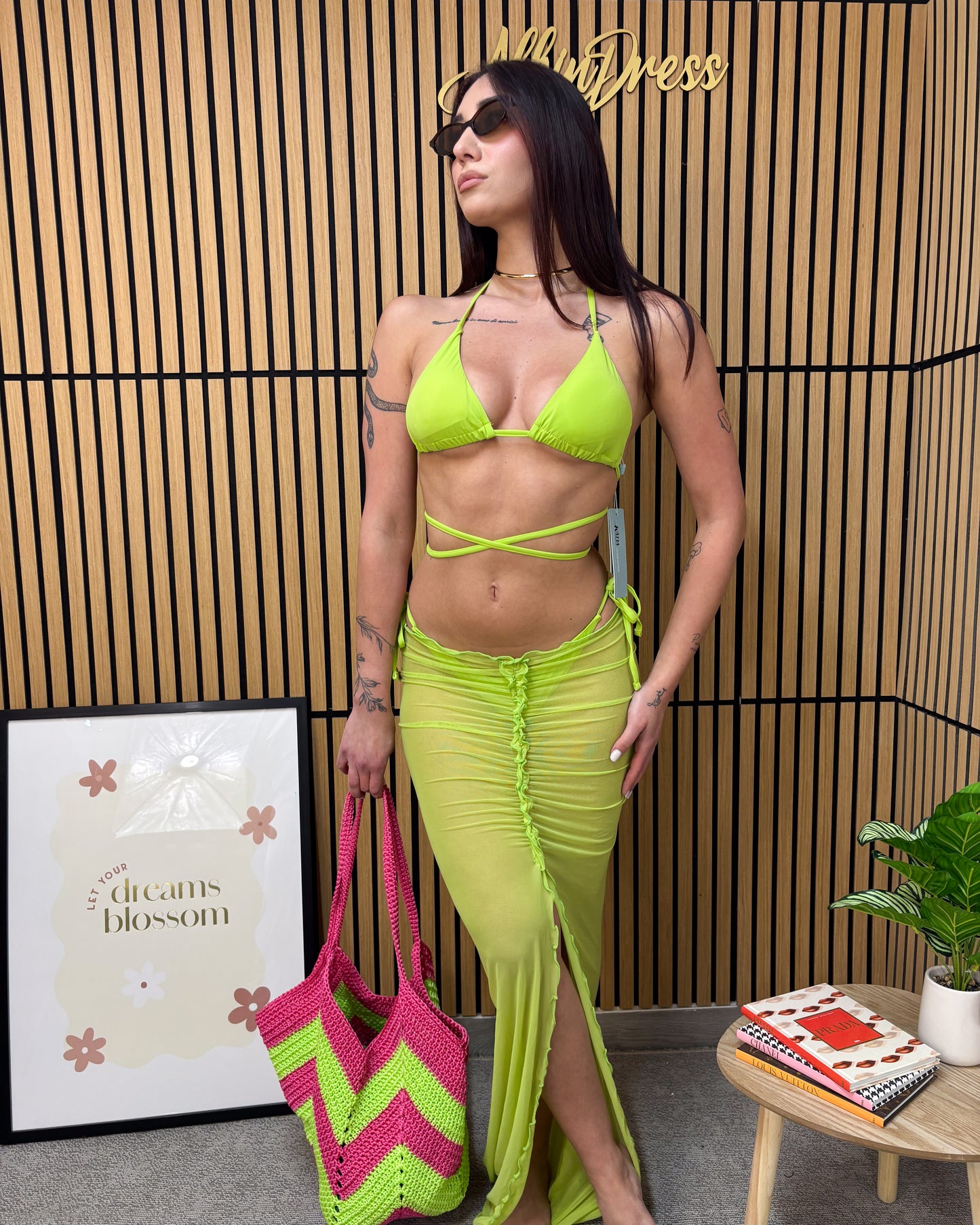 BIKINI BASIC CON PAREO