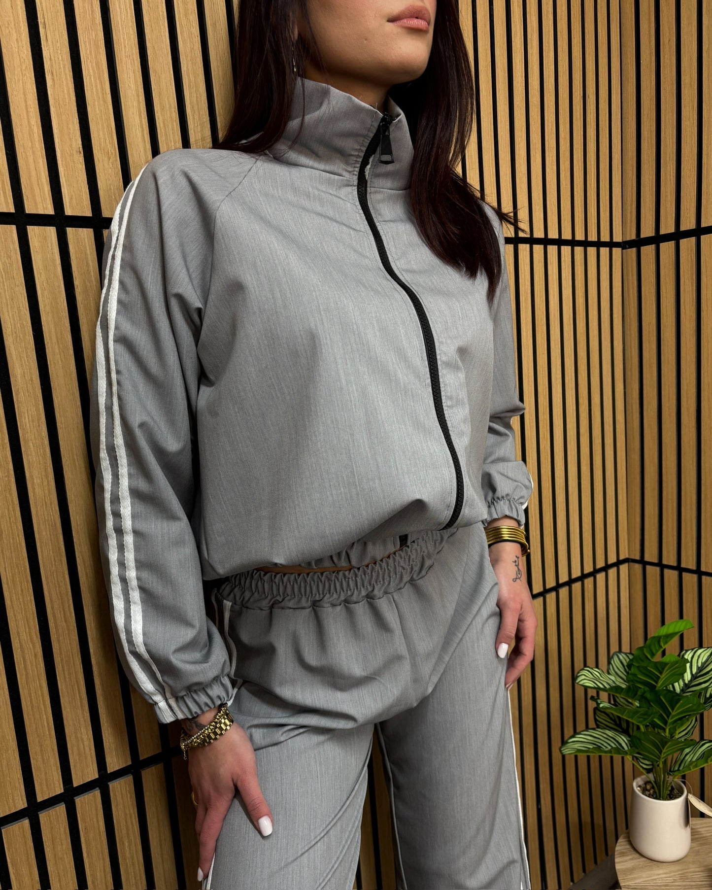 COORDINATO SPORT ZIP
