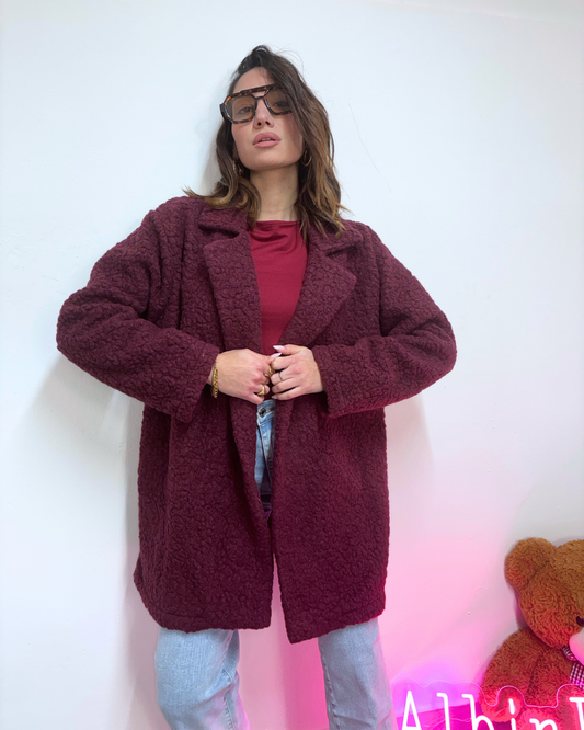 COAT TEDDY SFODERATO PROMO