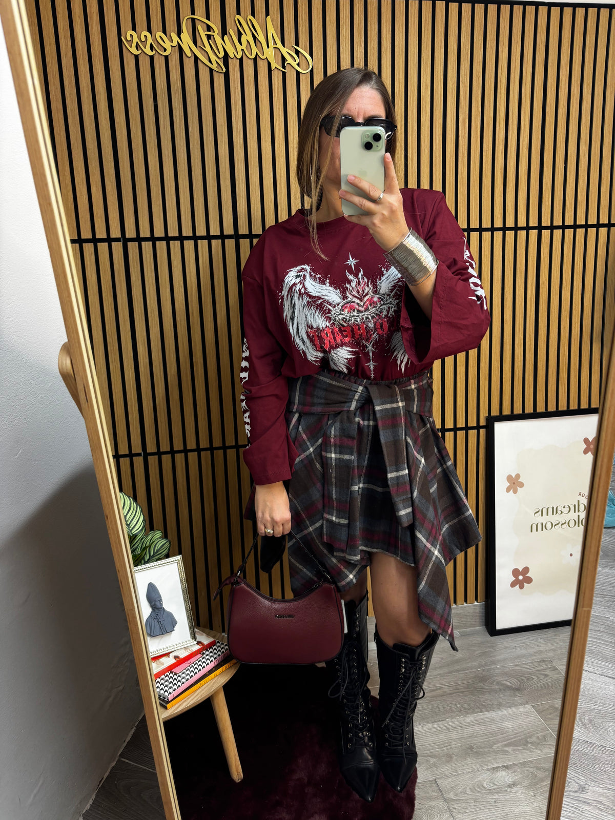 MAGLIA SPALLINA WILD HEART