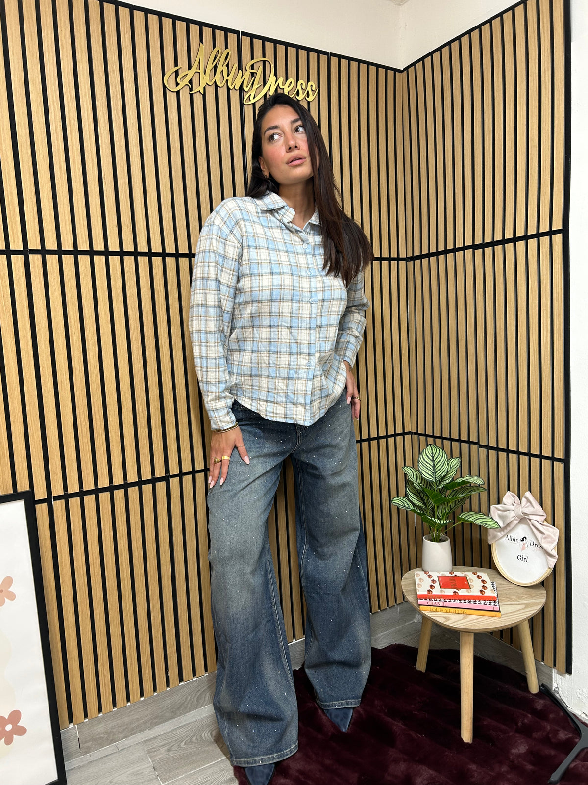 CAMICIA STRINGA FLANELLA