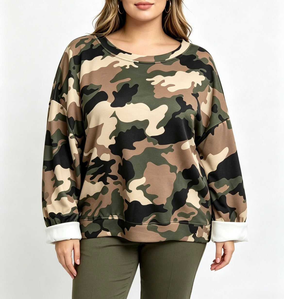 FELPA MIMETICA CURVY