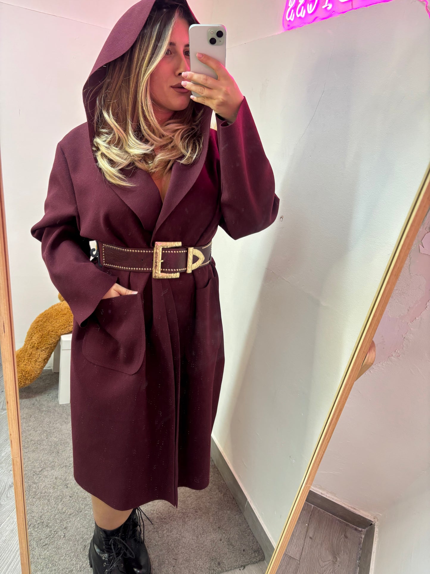COAT SCIALLATO SFODERATO