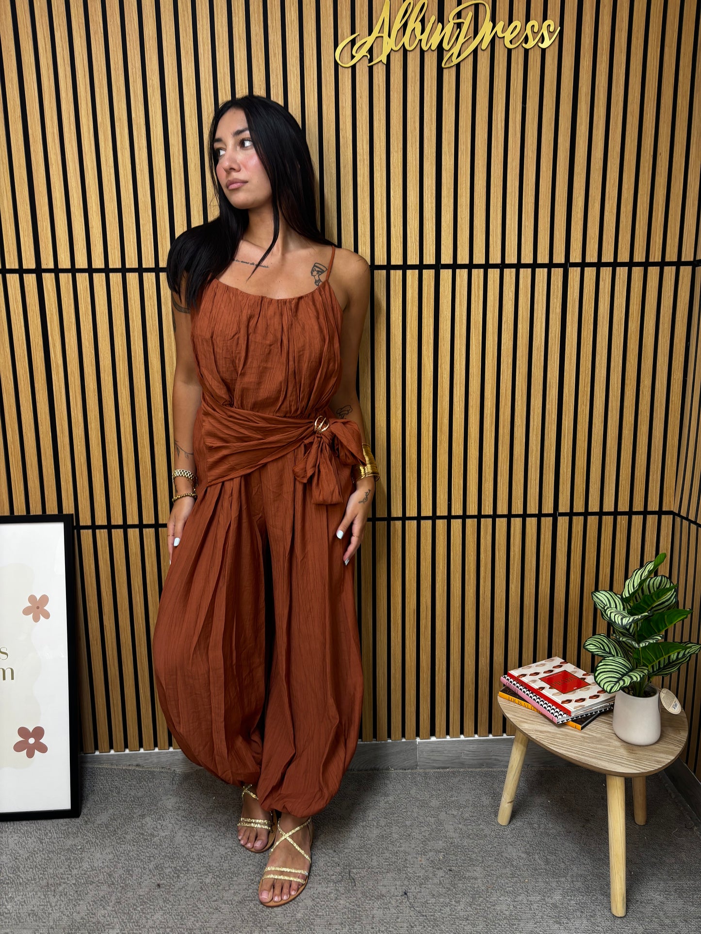 JUMPSUIT JASMINE