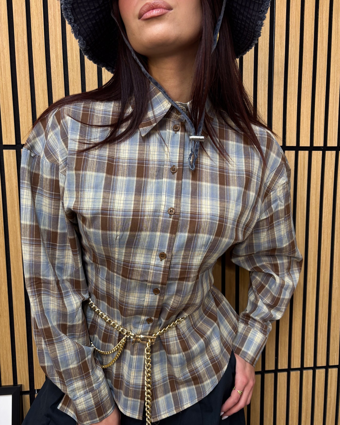 CAMICIA QUADRI SLIM