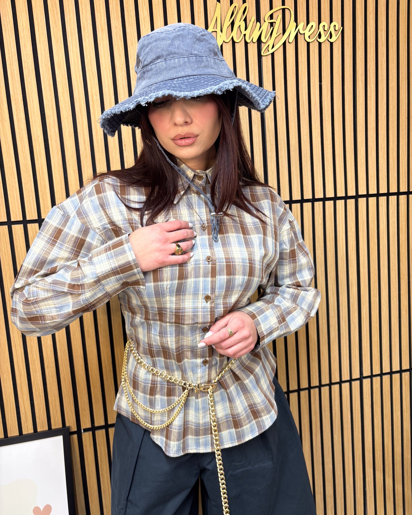 CAMICIA QUADRI SLIM