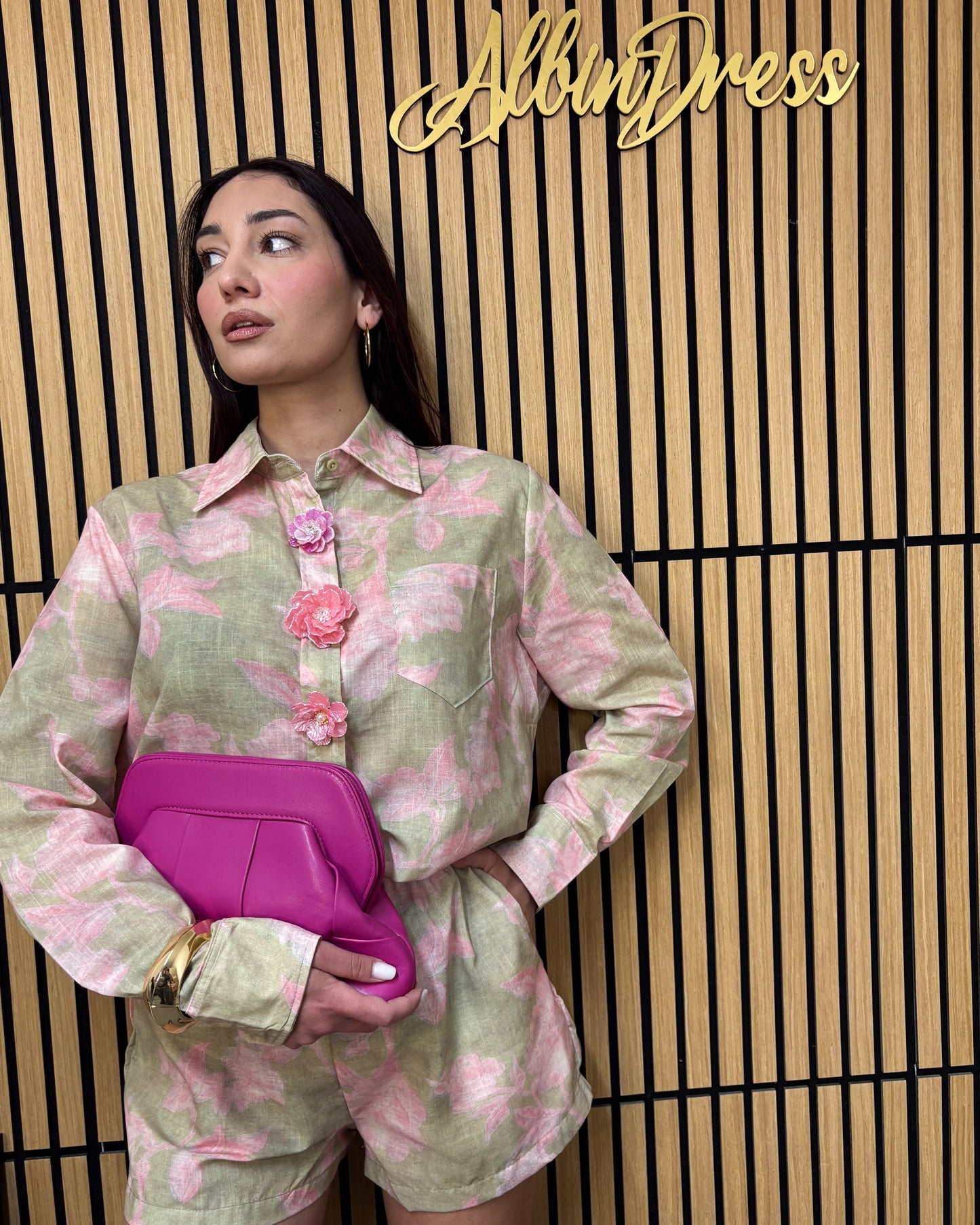 CAMICIA PRINCESS FLOWER