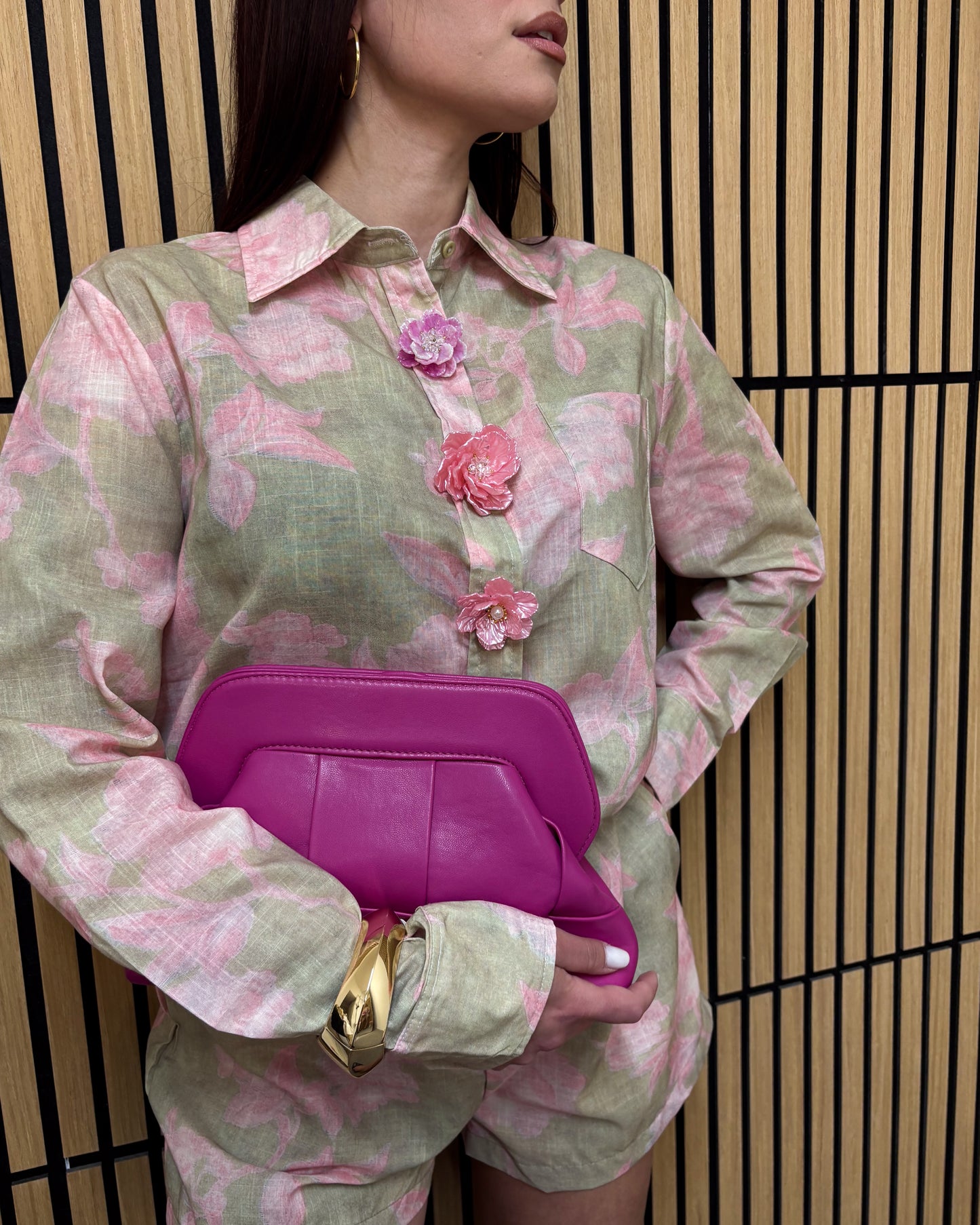 CAMICIA PRINCESS FLOWER