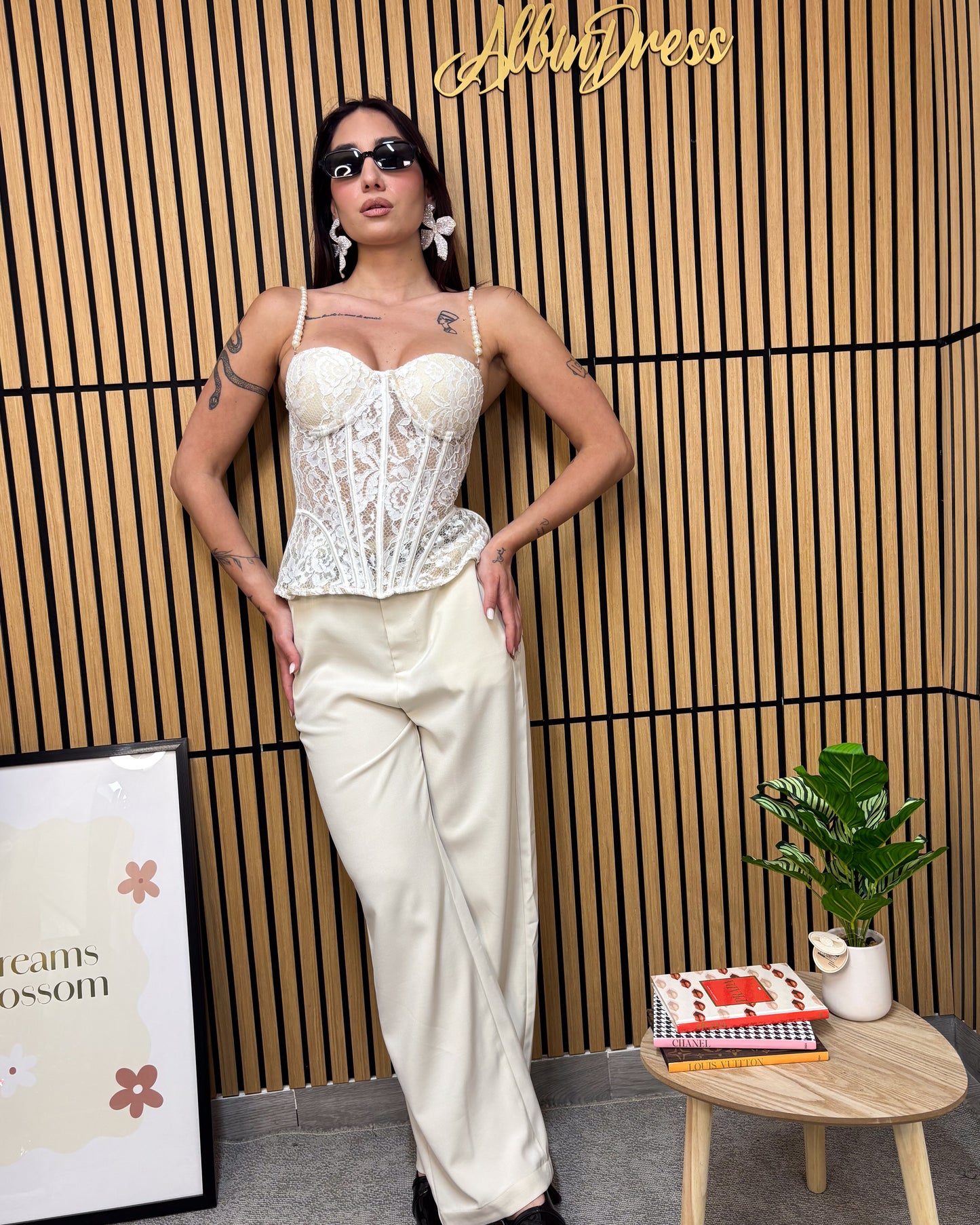 CORSETTO PERLA