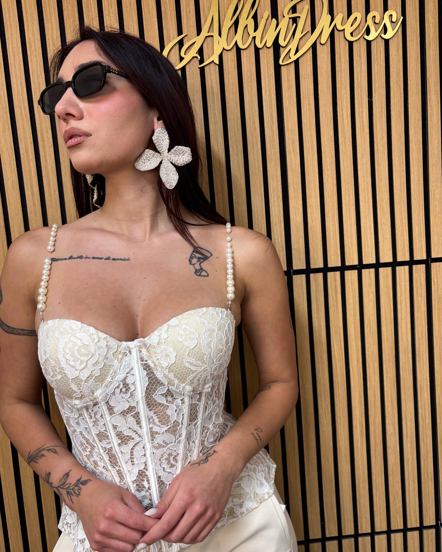 CORSETTO PERLA