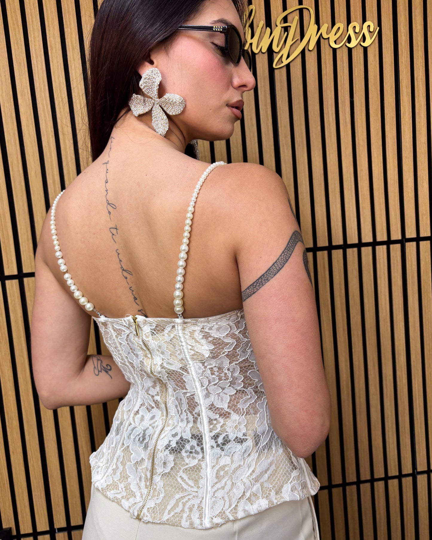 CORSETTO PERLA