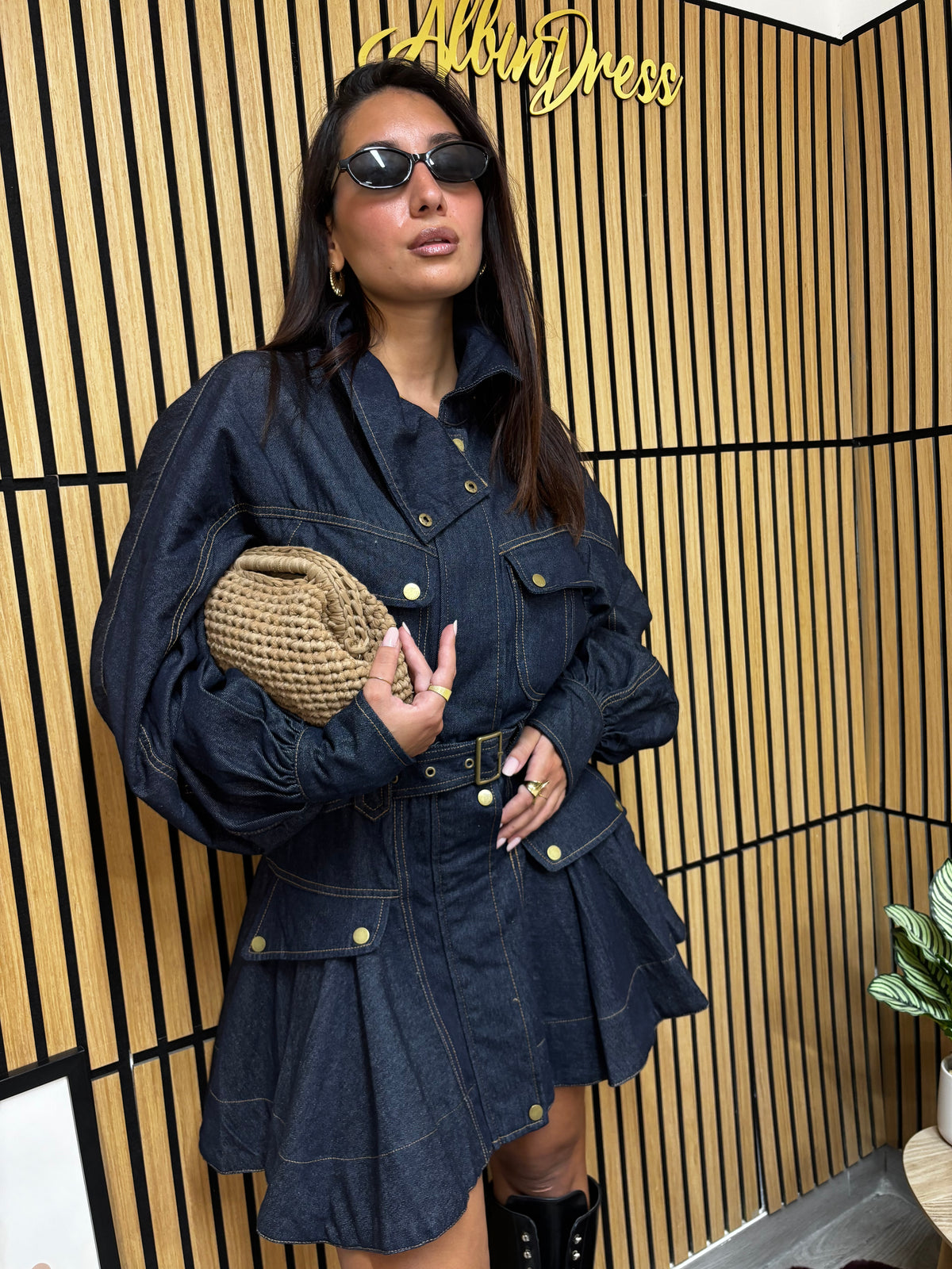 DRESS VOILÀ DENIM
