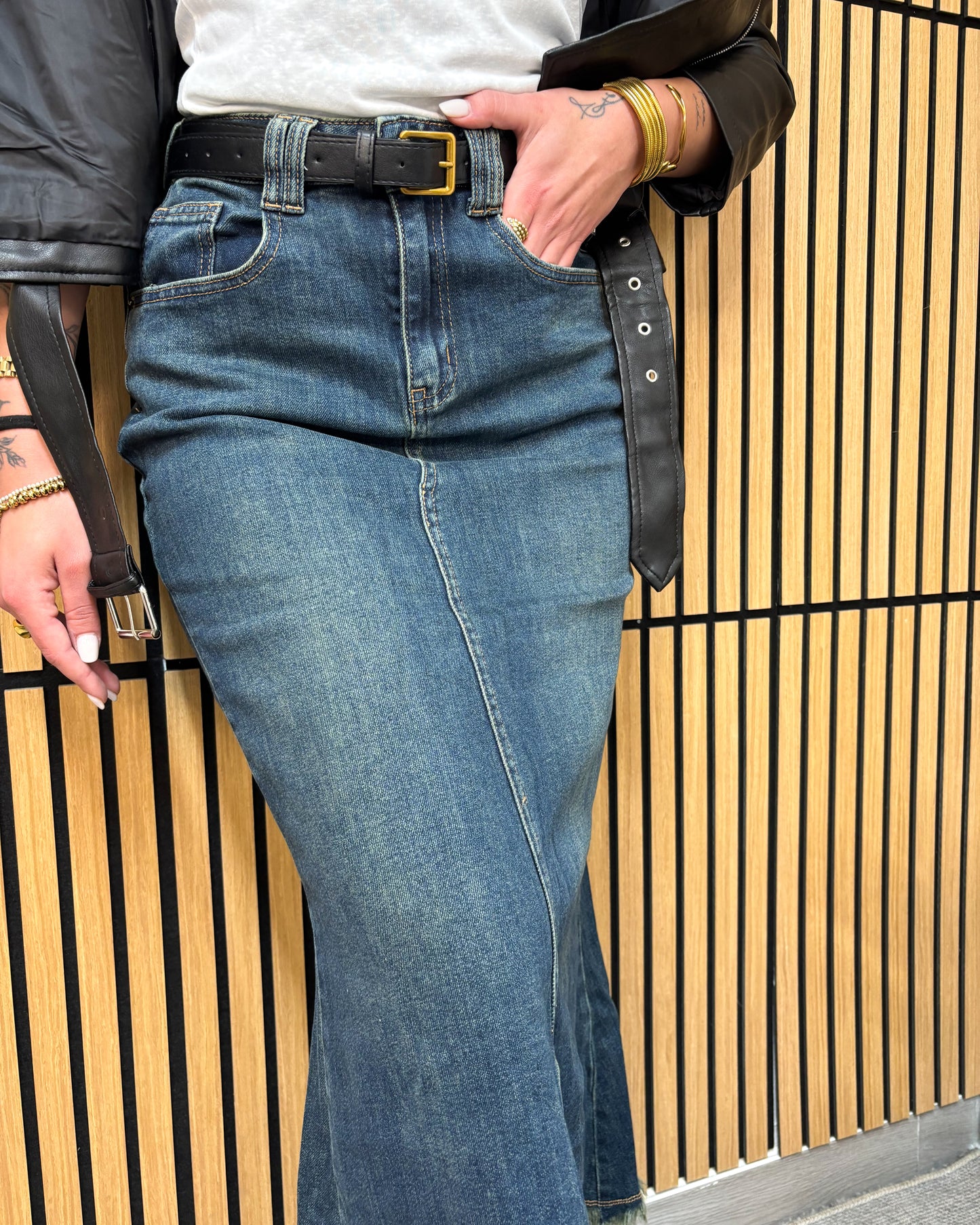 LONGUETTE DENIM SIRENA